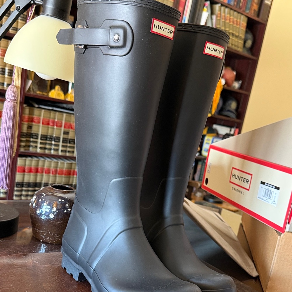 Hunter Original Red Packaging NWT - image 10